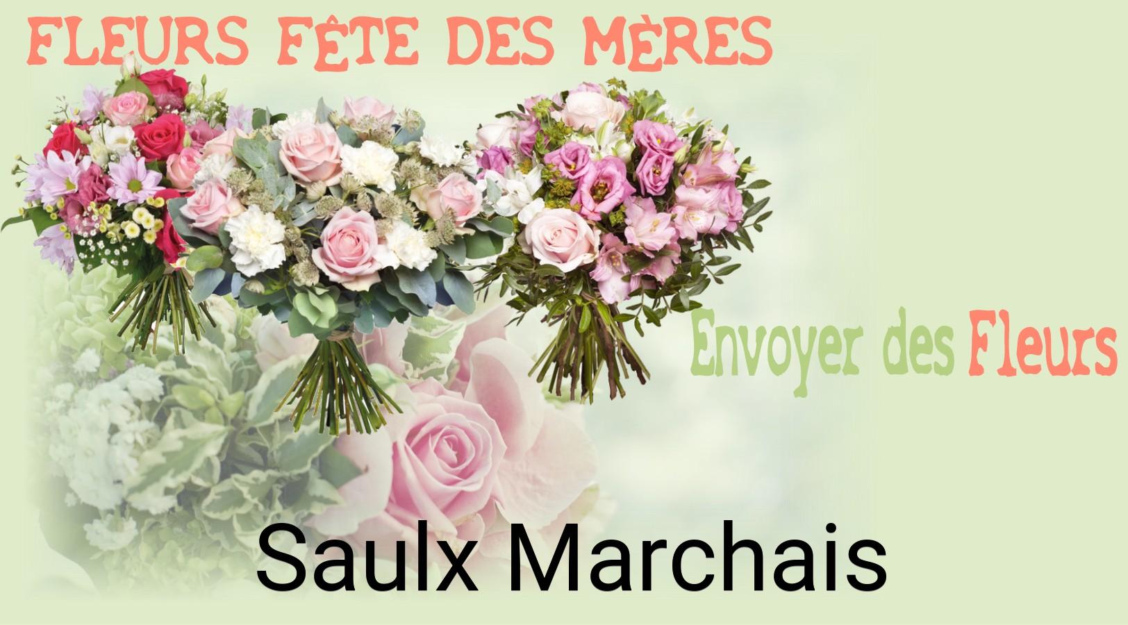 Bouquet de Fête des Mères livré à Saulx-Marchais