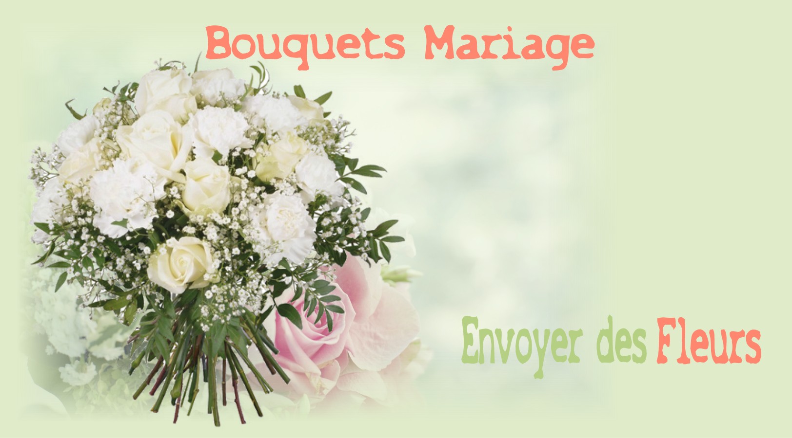 Bouquet de mariage à faire livrer à Saulx-Marchais